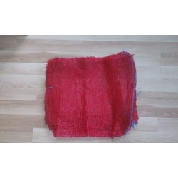 worek raszlowy 10-15 kg. bordowy 40x60 cm polski (100 szt)
