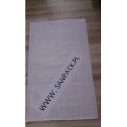 worek polipropylenowy biały 65 x 110cm. (100 szt)