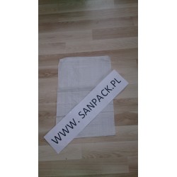 worek polipropylenowy biały 40x60 cm 10 kg 1000 szt