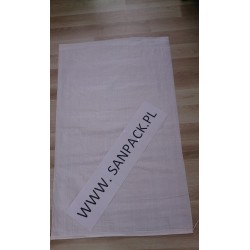 worek polipropylenowy biały 65 x 110cm. (1000 szt)