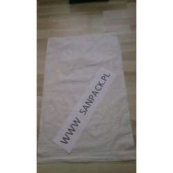 worek polipropylenowy biały 80 x 125cm(100 szt)