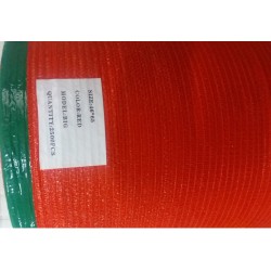 Worek raszlowy na roli 46x65 cm 2500 szt. czerwony