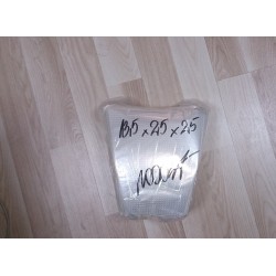 Rożki foliowe perforowane 13,5x25x25 cm a 1000 szt